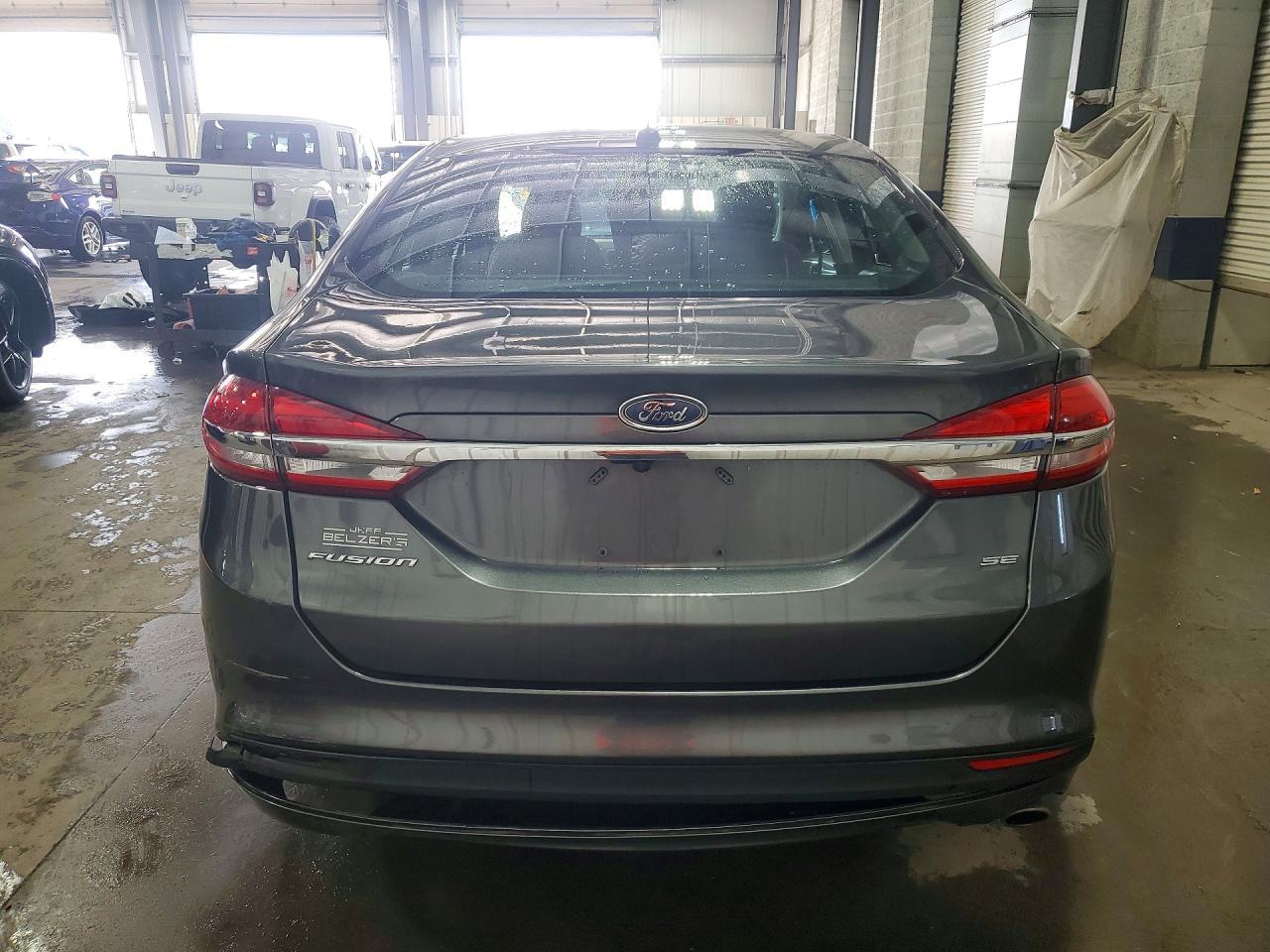 2018 Ford Fusion S - Фото 6