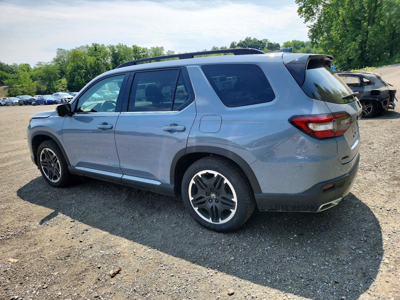 2026 Honda Pilot Touring - Фото 2