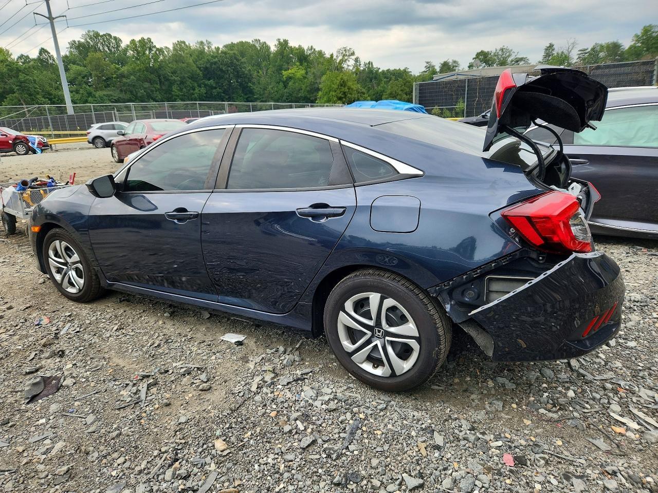 2018 Honda Civic Lx - Фото 2