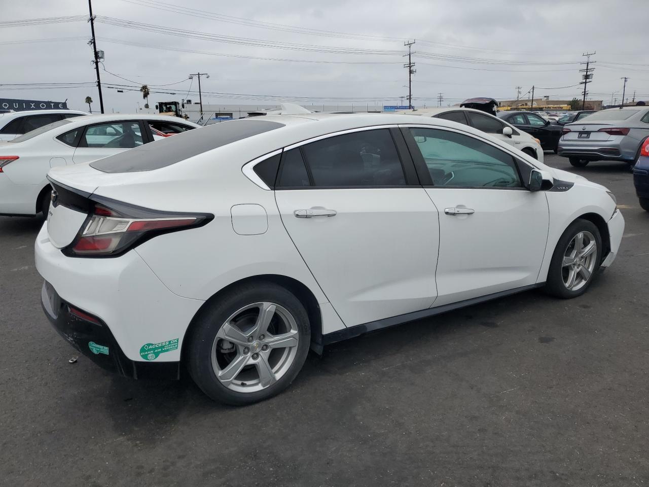 2017 Chevrolet Volt Lt - Фото 3