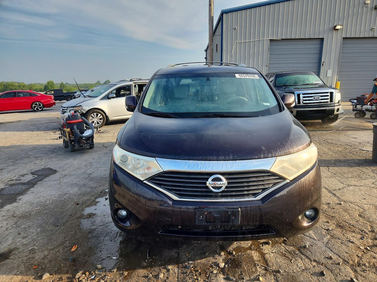 2011 Nissan Quest 3.5 S - Фото 5