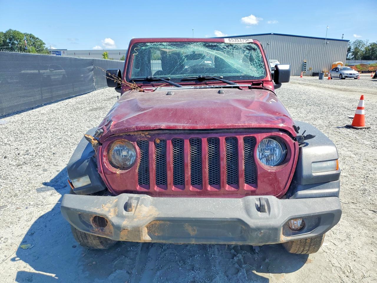2022 Jeep Wrangler Unlimited Sport - Фото 5