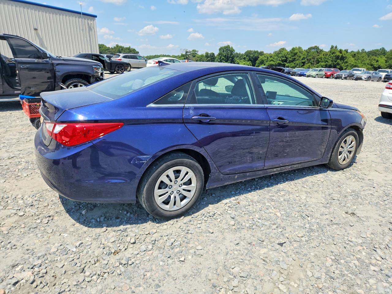 2013 Hyundai Sonata Gls - Фото 3