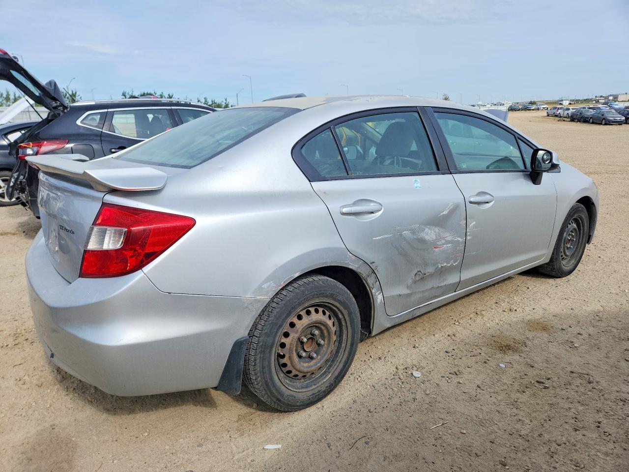 2012 Honda Civic Lx - Фото 3