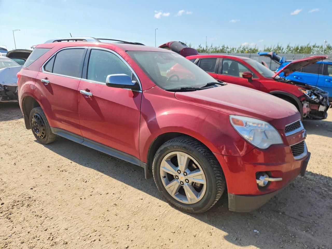 2015 Chevrolet Equinox Ltz - Фото 4
