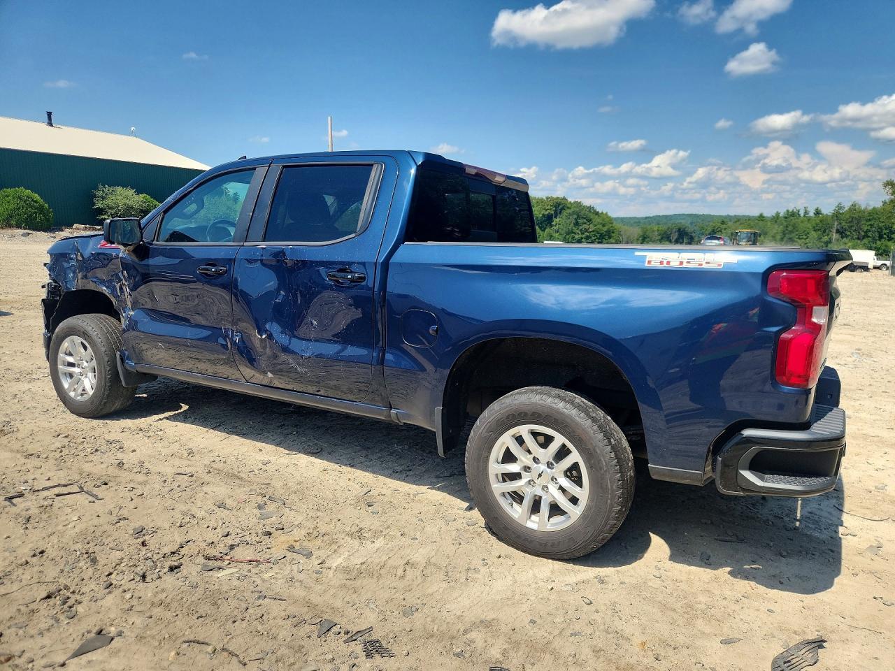2019 Chevrolet Silverado K1500 Lt Trail Boss - Фото 2