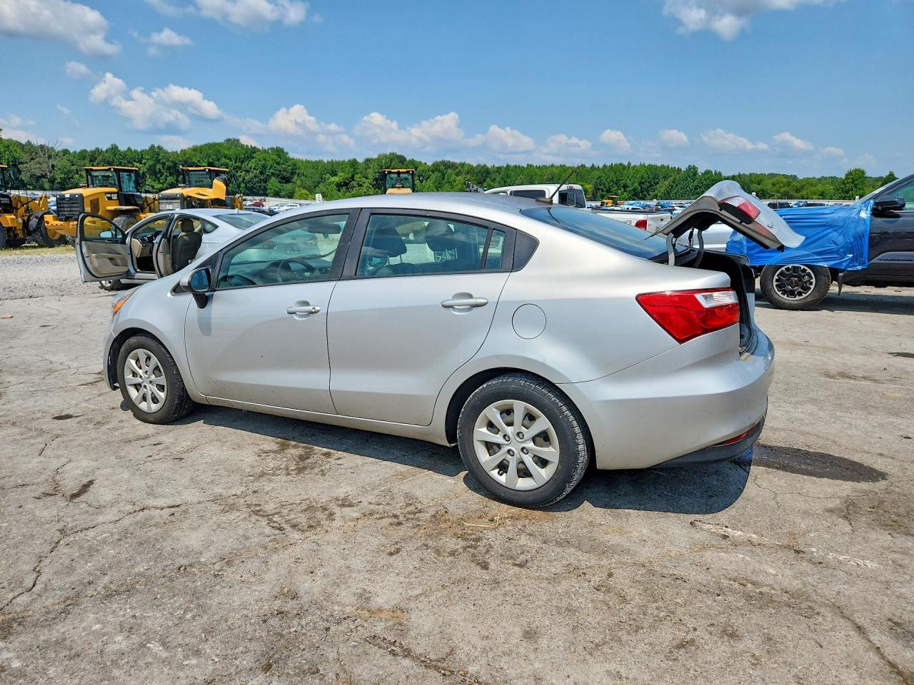 2017 Kia Rio Lx - Фото 2
