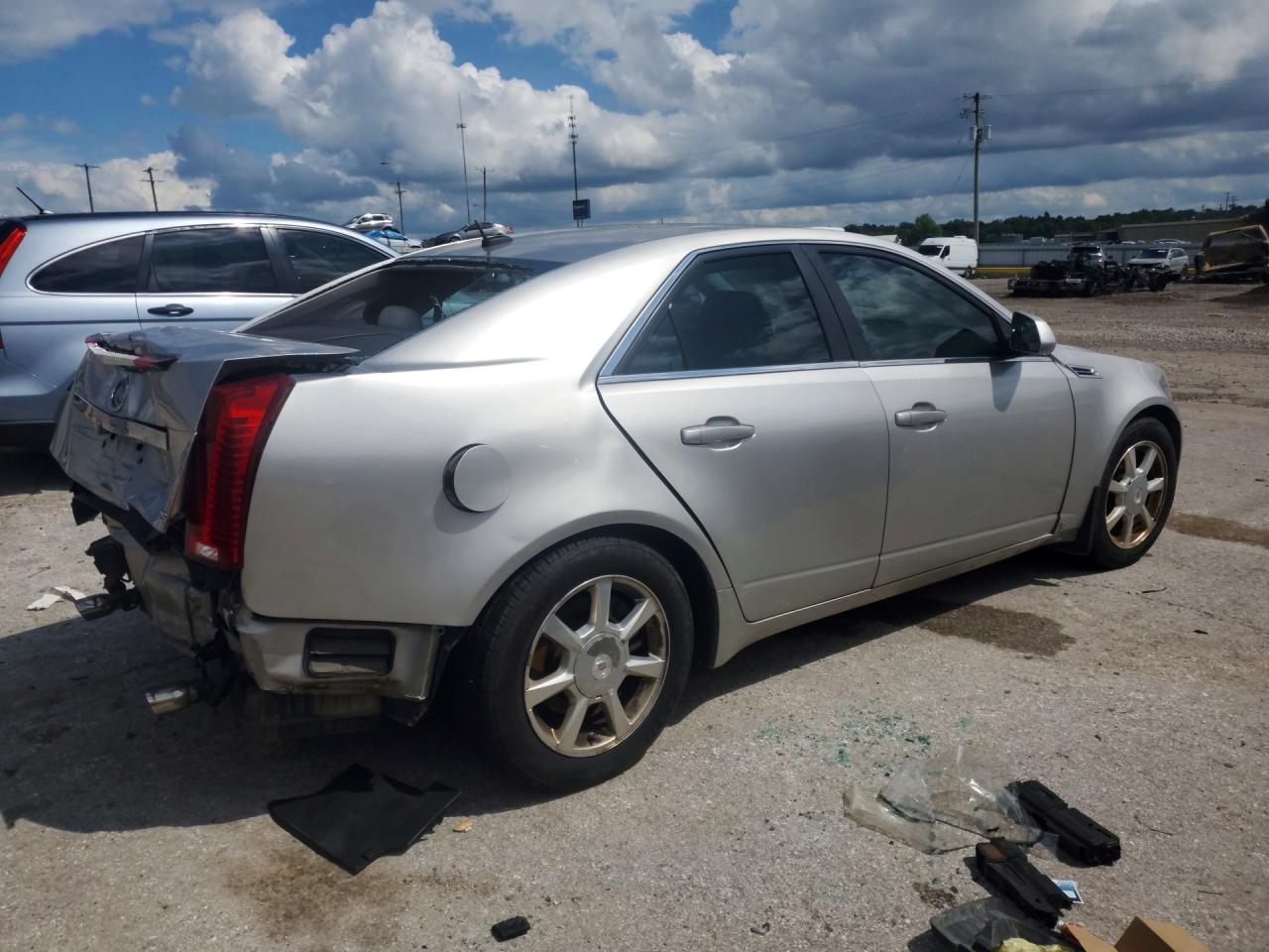 2008 Cadillac Cts - Image 3
