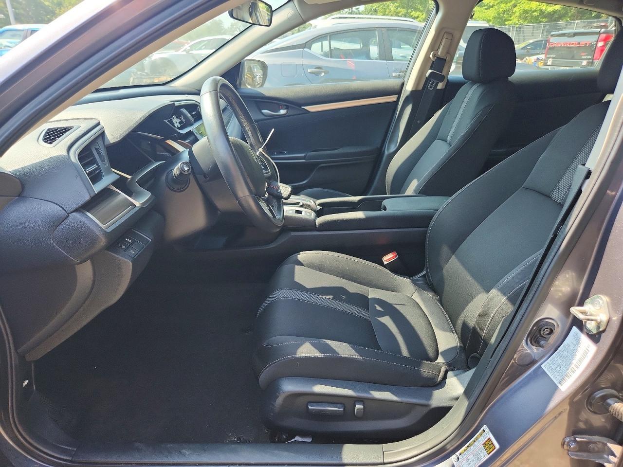 2019 Honda Civic Ex - Image 7