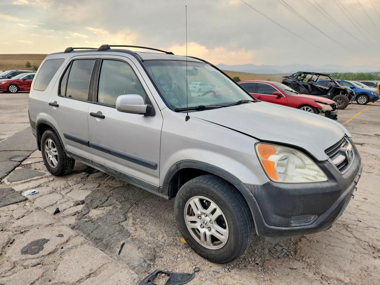 2004 Honda Cr-V Ex - Фото 4