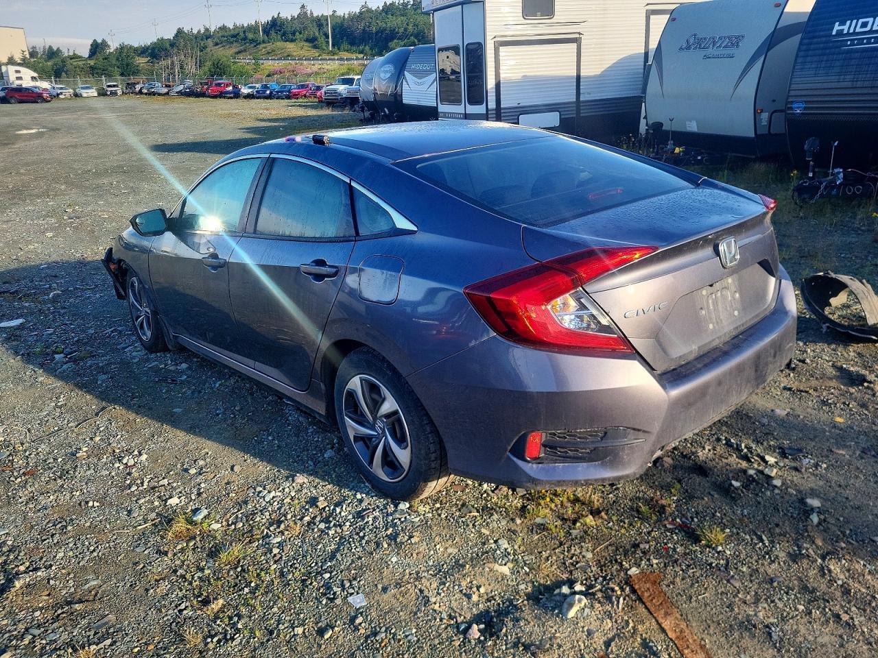 2020 Honda Civic Lx - Фото 2