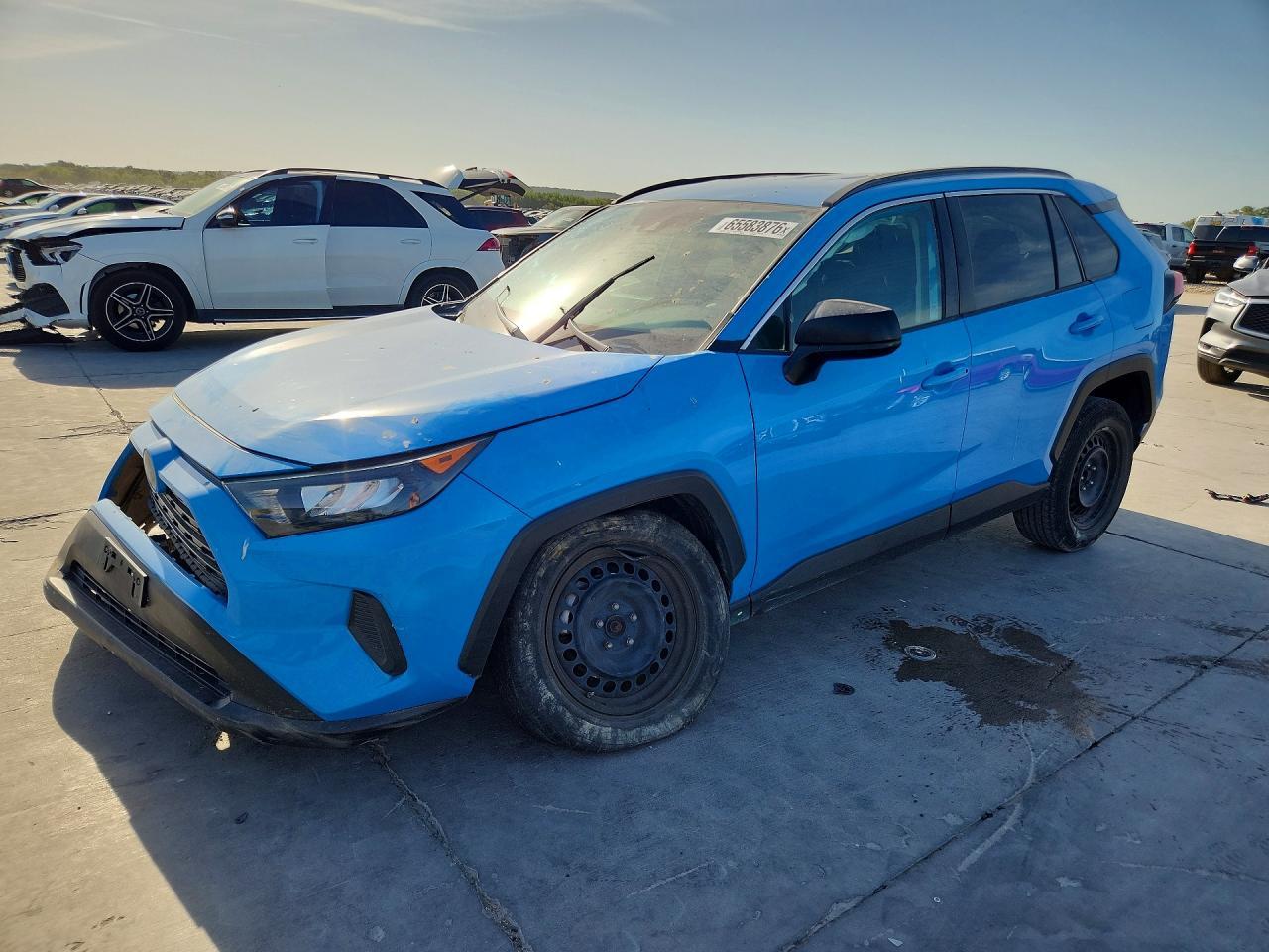 2019 Toyota Rav4 Le
