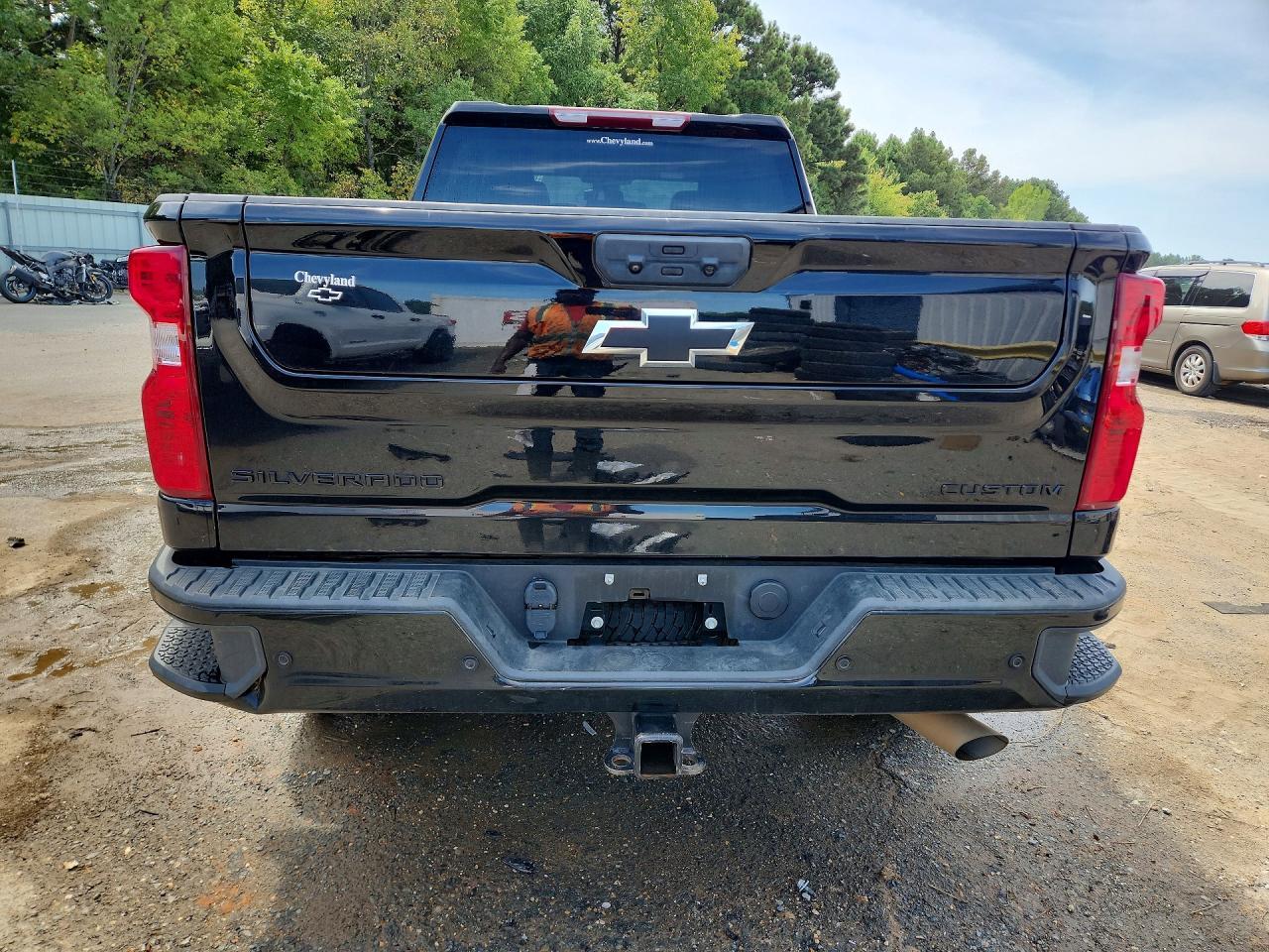 2025 Chevrolet Silverado K2500 Custom - Фото 6