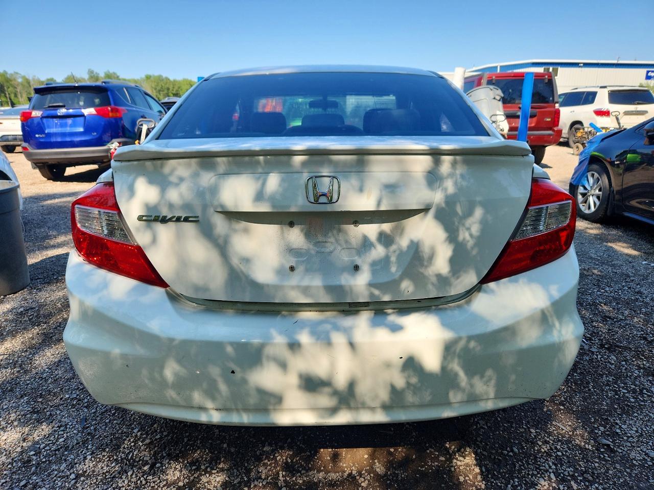 2012 Honda Civic Lx - Image 6