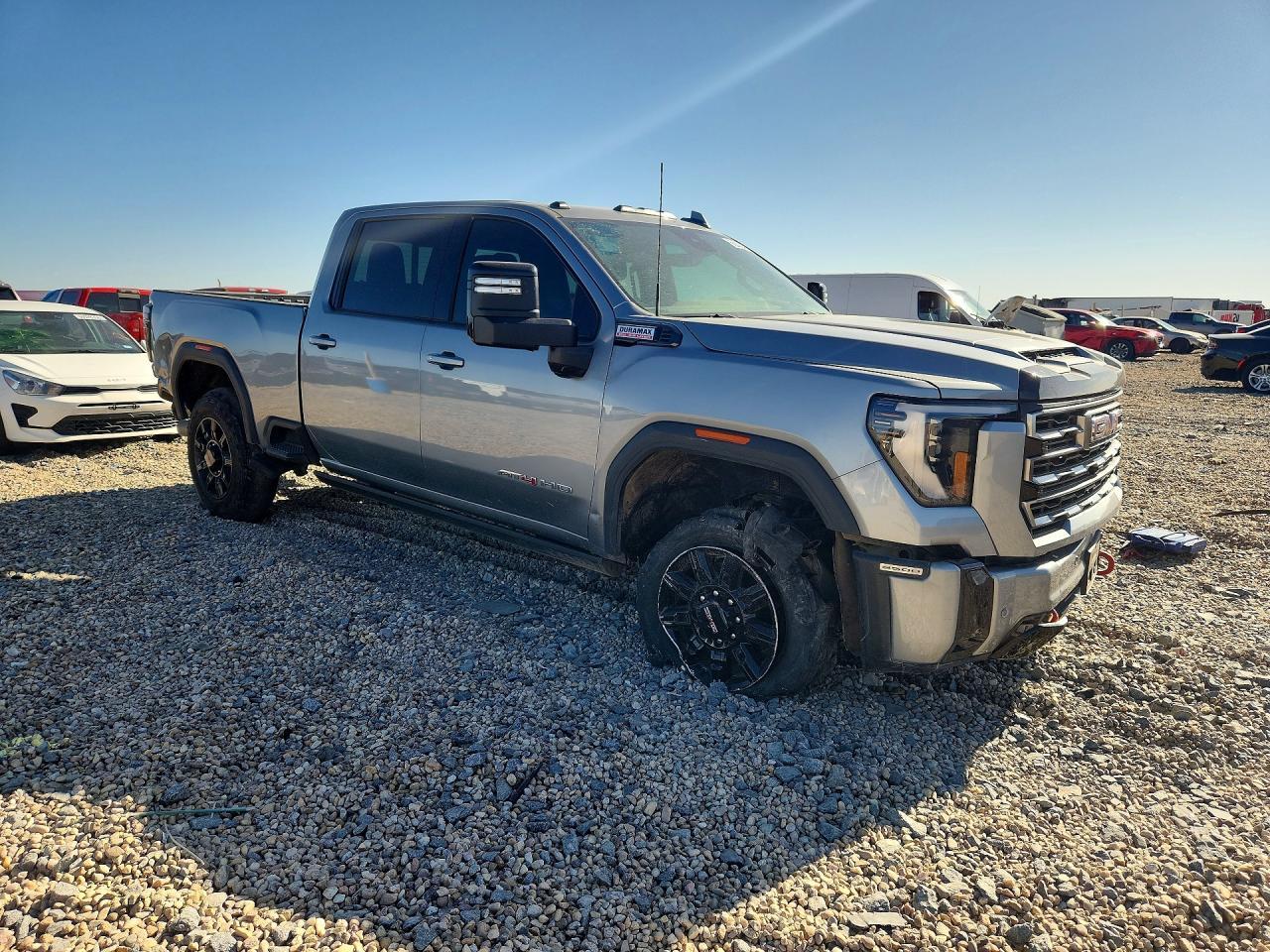 2025 GMC Sierra K2500 At4 - Фото 4
