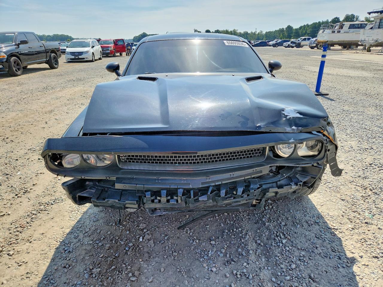 2012 Dodge Challenger Sxt - Фото 5