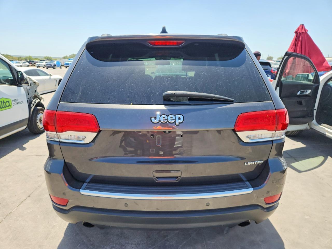 2014 Jeep Grand Cherokee Limited - Фото 6
