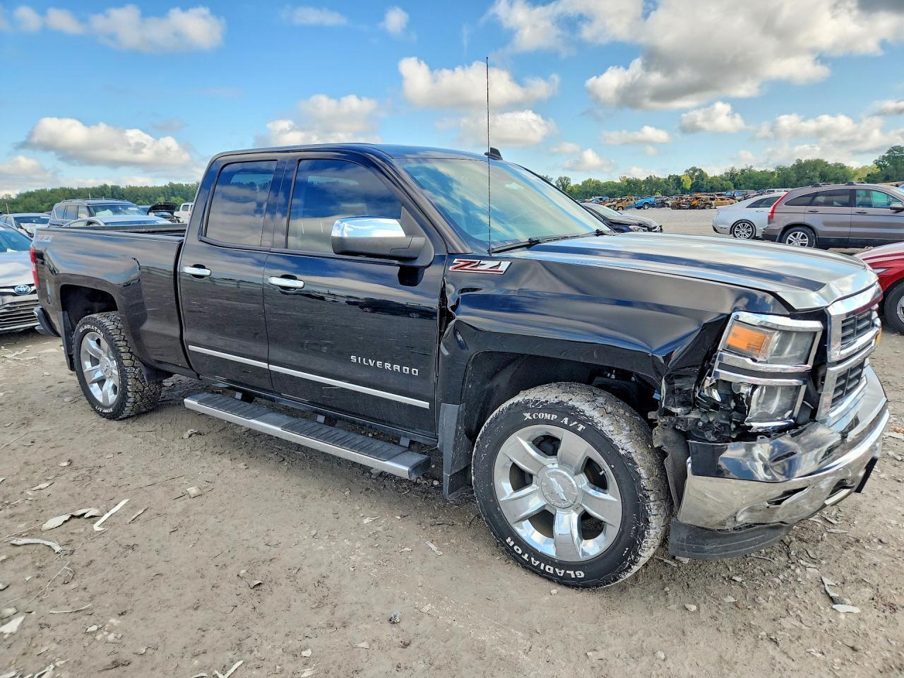2014 Chevrolet Silverado K1500 Ltz - Image 4
