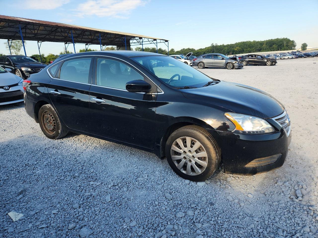 2015 Nissan Sentra S - Фото 4