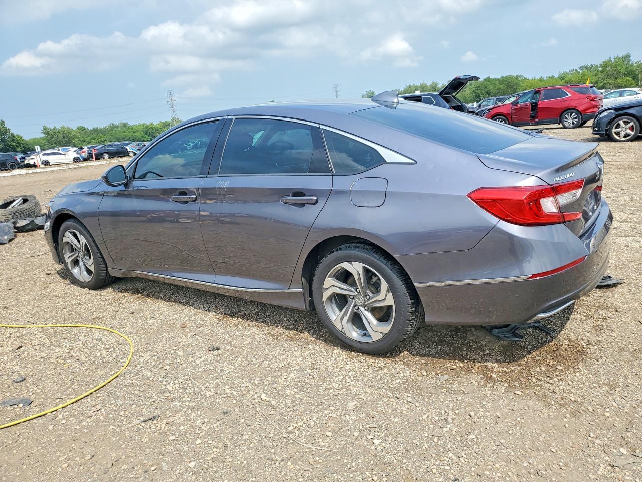 2020 Honda Accord Exl - Фото 2