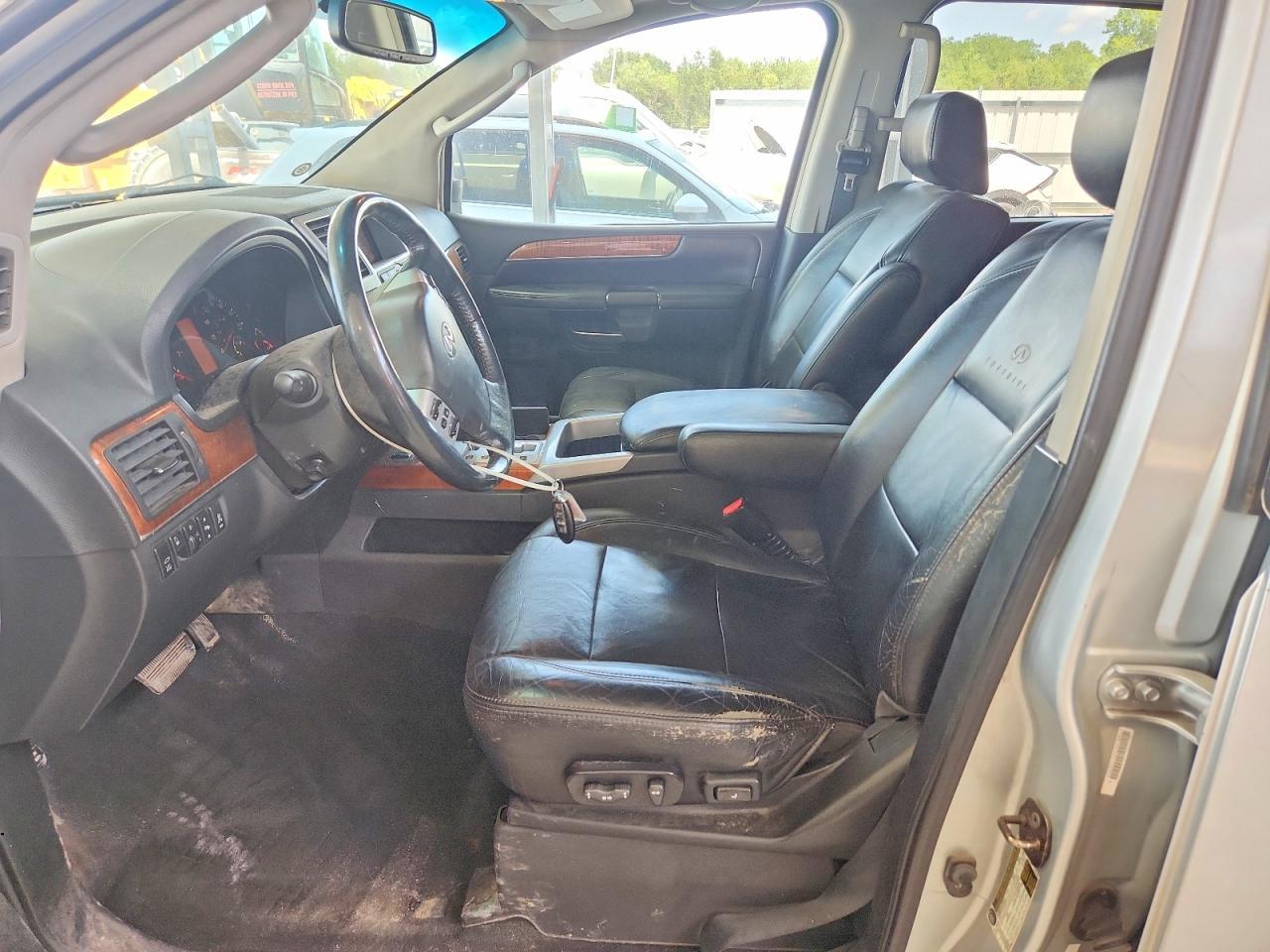 2010 Infiniti Qx56 Base - Фото 7