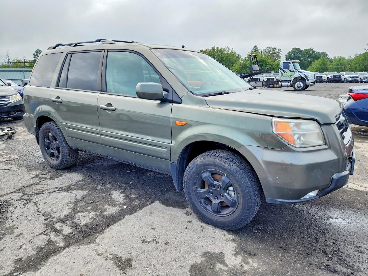 2007 Honda Pilot Ex-L( With Navi) - Фото 4