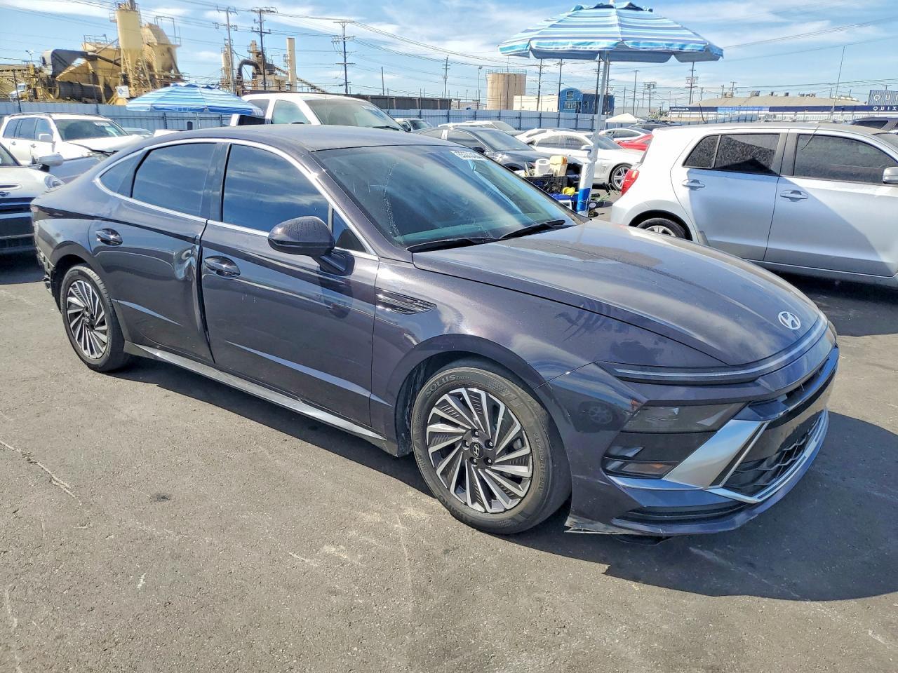 2024 Hyundai Sonata Hybrid Sel - Image 4