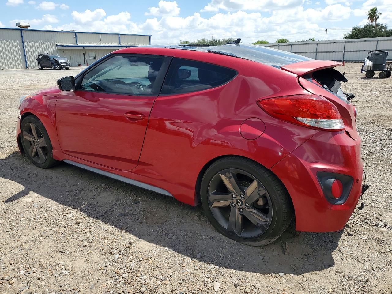 2015 Hyundai Veloster Turbo - Image 2