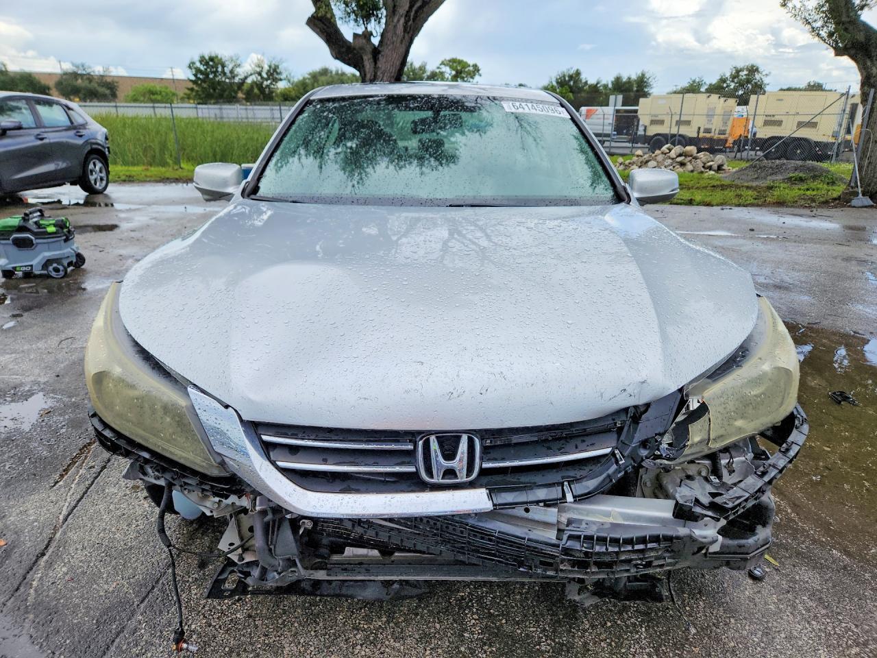 2015 Honda Accord Ex - Image 5