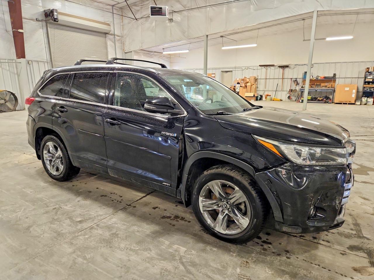 2017 Toyota Highlander Hybrid Limited Platinum - Фото 4