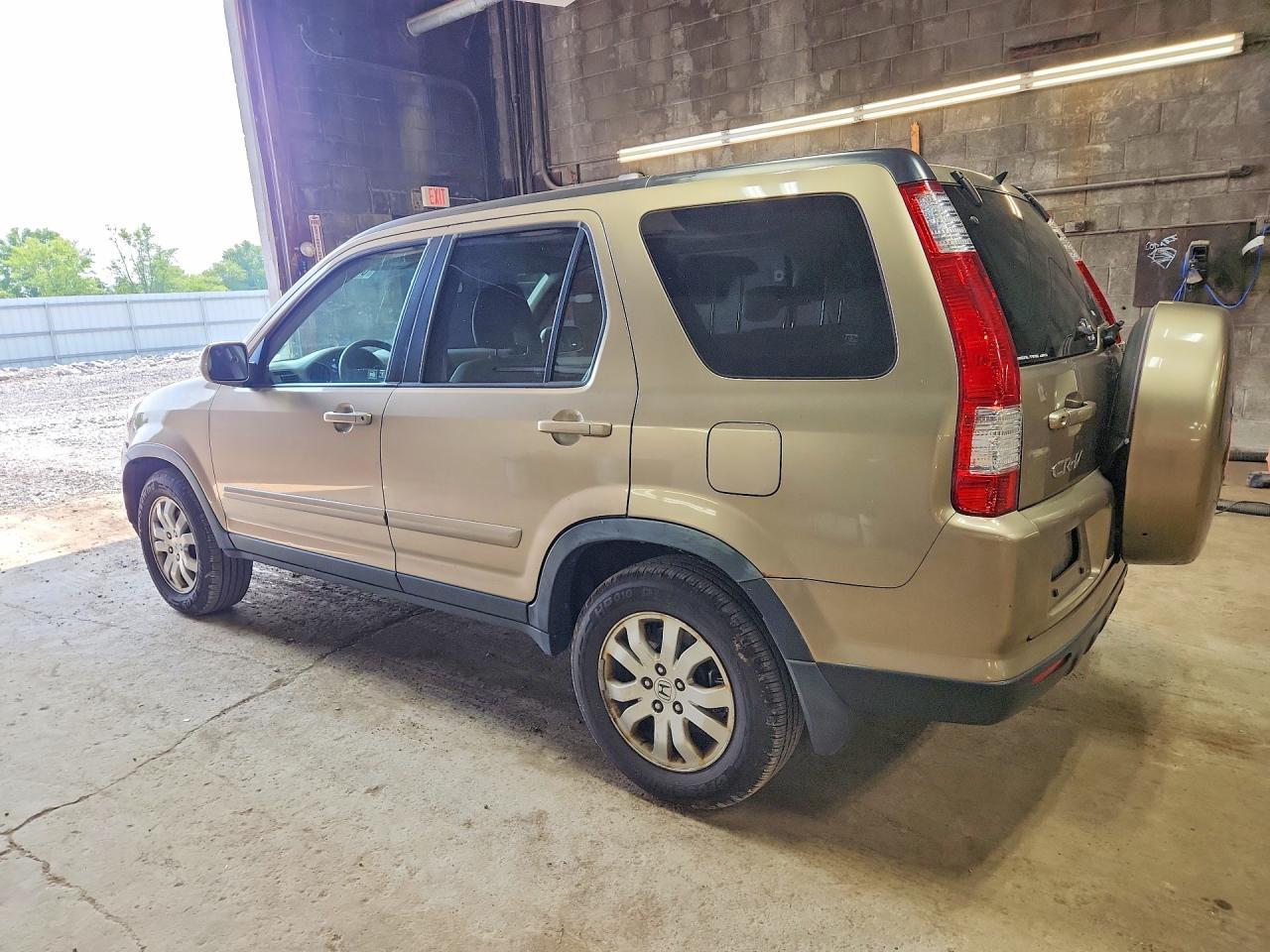 2006 Honda Cr-V Se - Фото 2