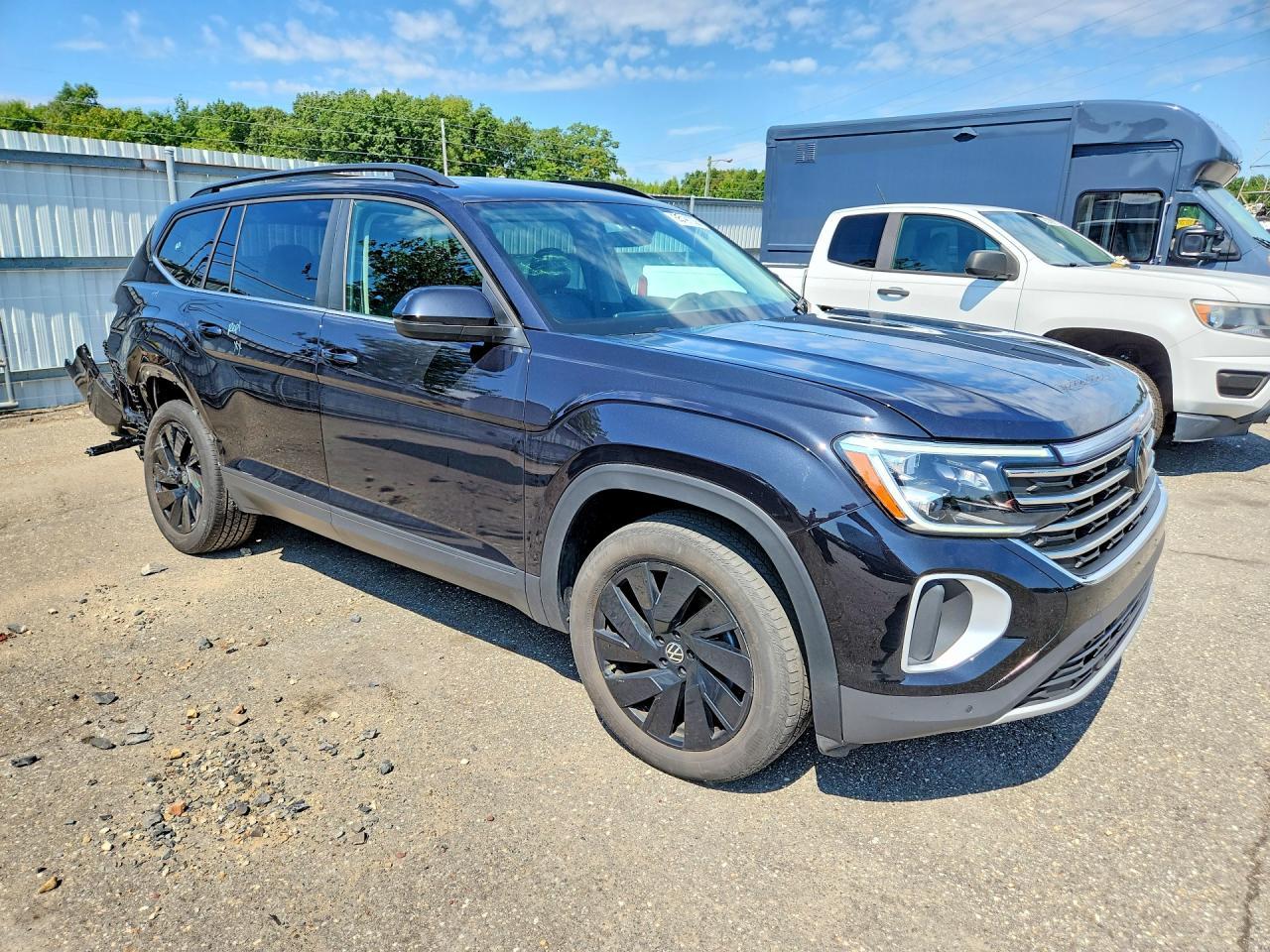 2024 Volkswagen Atlas Se - Фото 4