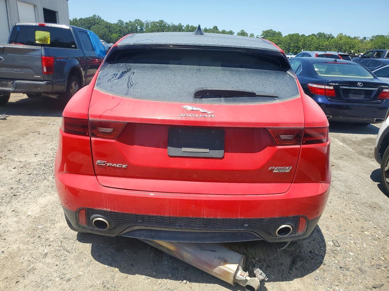 2020 Jagu E-Pace Se - Фото 6