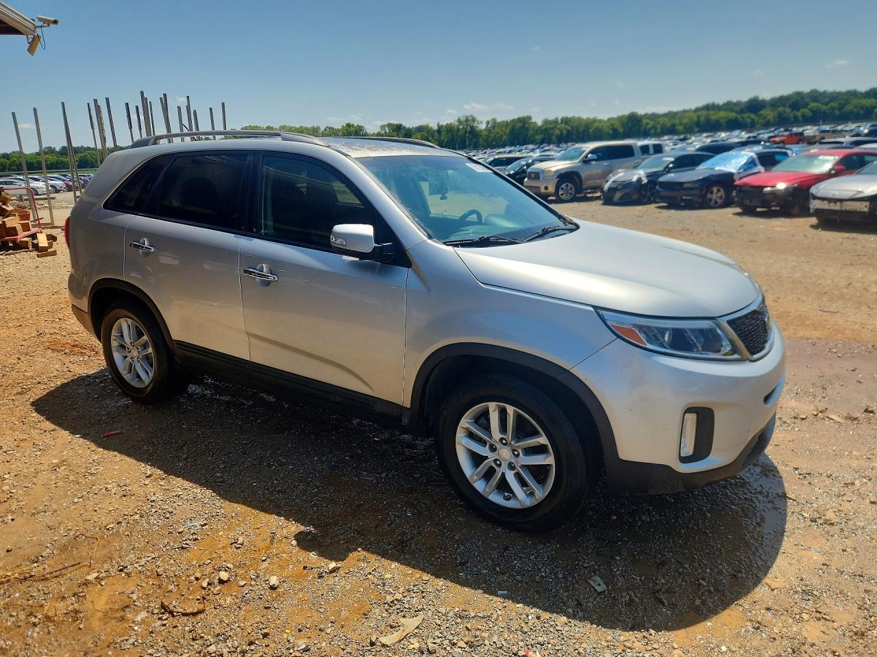 2014 Kia Sorento Lx - Фото 4