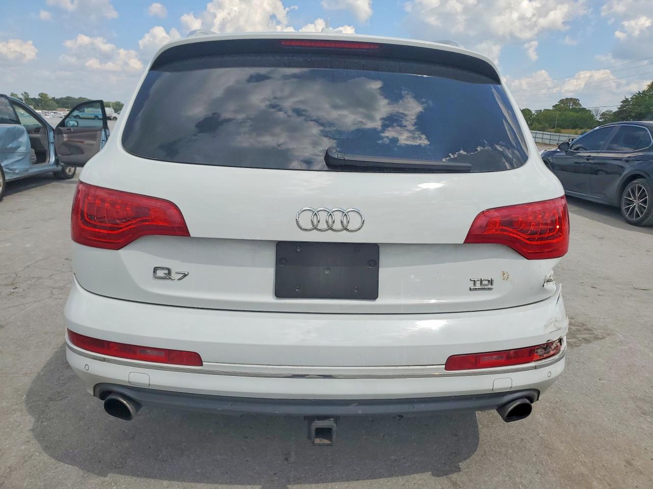 2015 Audi Q7 Tdi Premium Plus - Фото 6