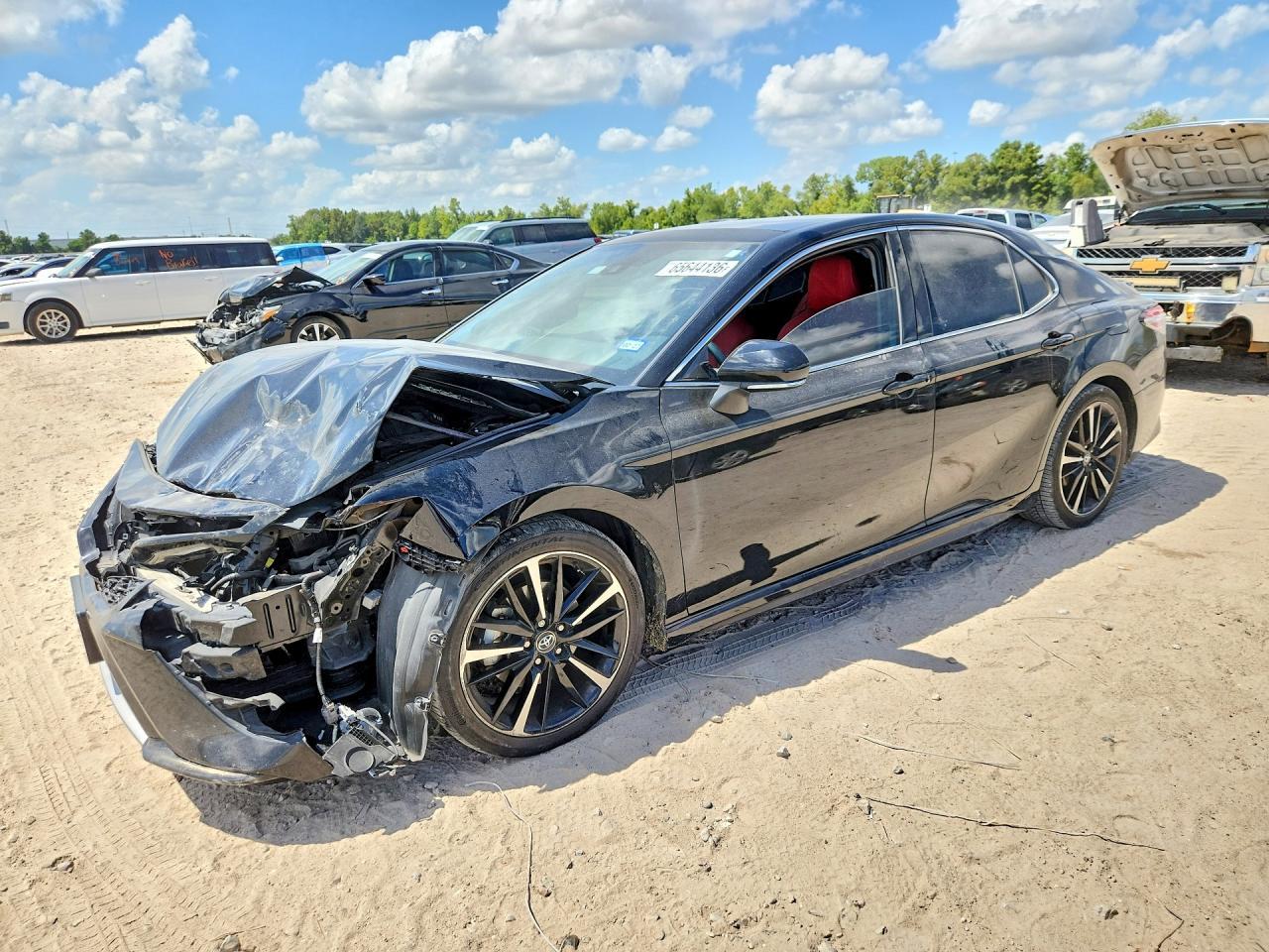 2020 Toyota Camry Xse V6
