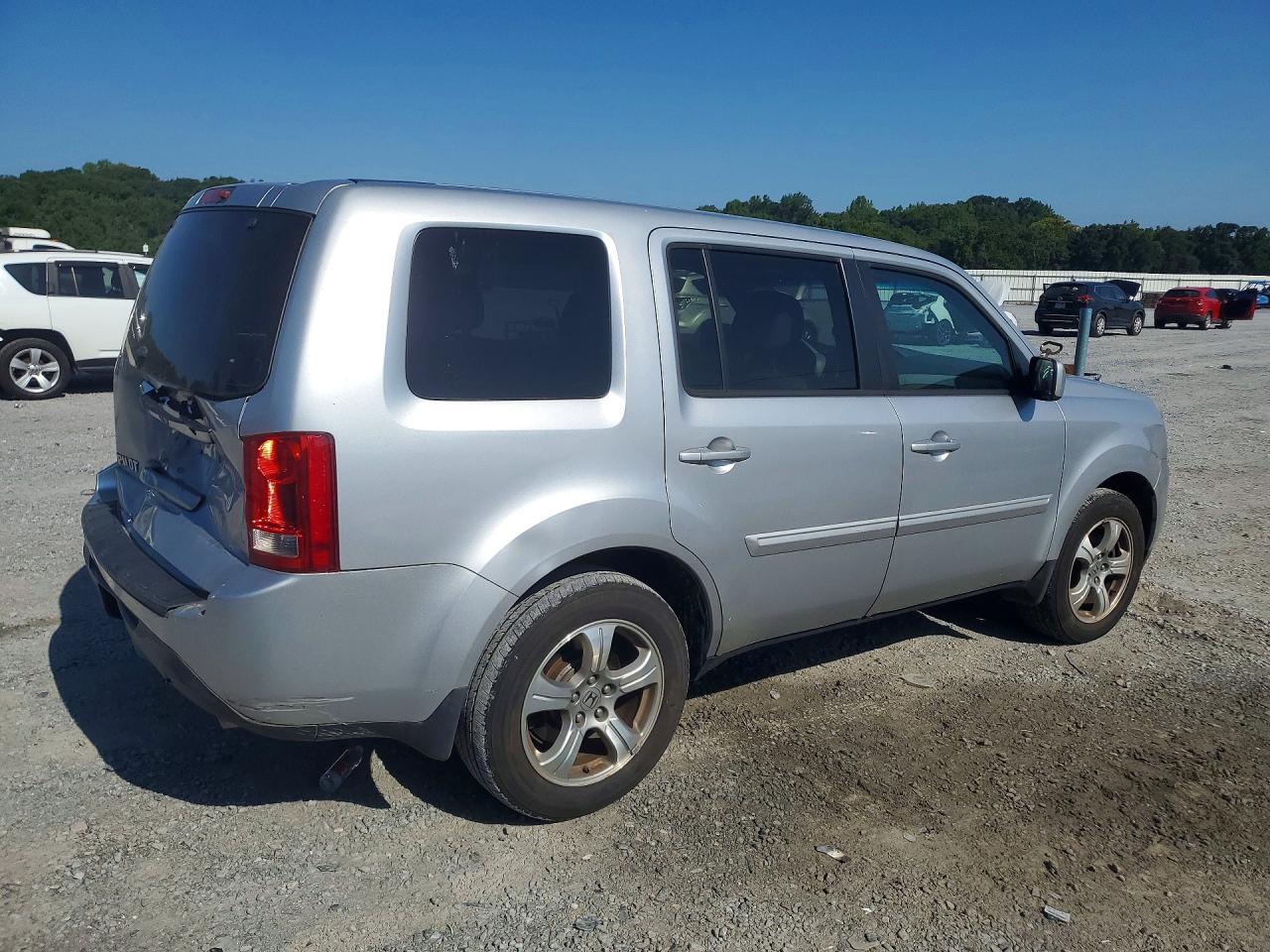 2013 Honda Pilot Exl - Image 3