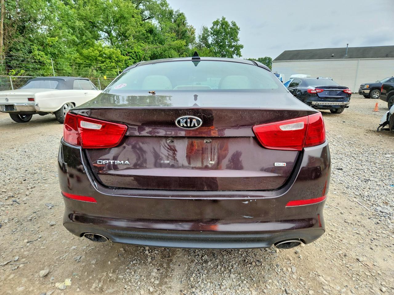 2015 Kia Optima Lx - Фото 6