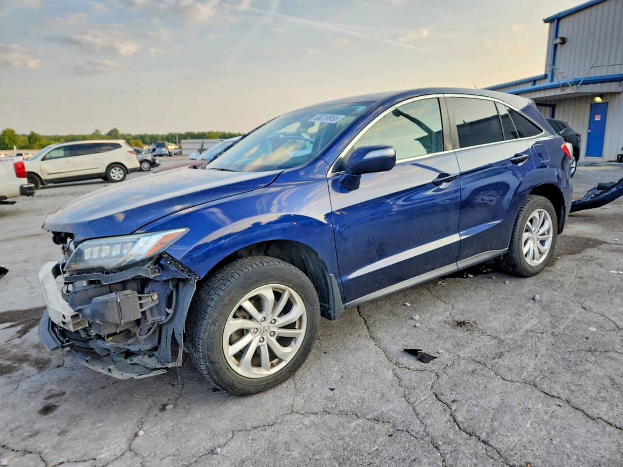 2017 Acura Rdx Technology