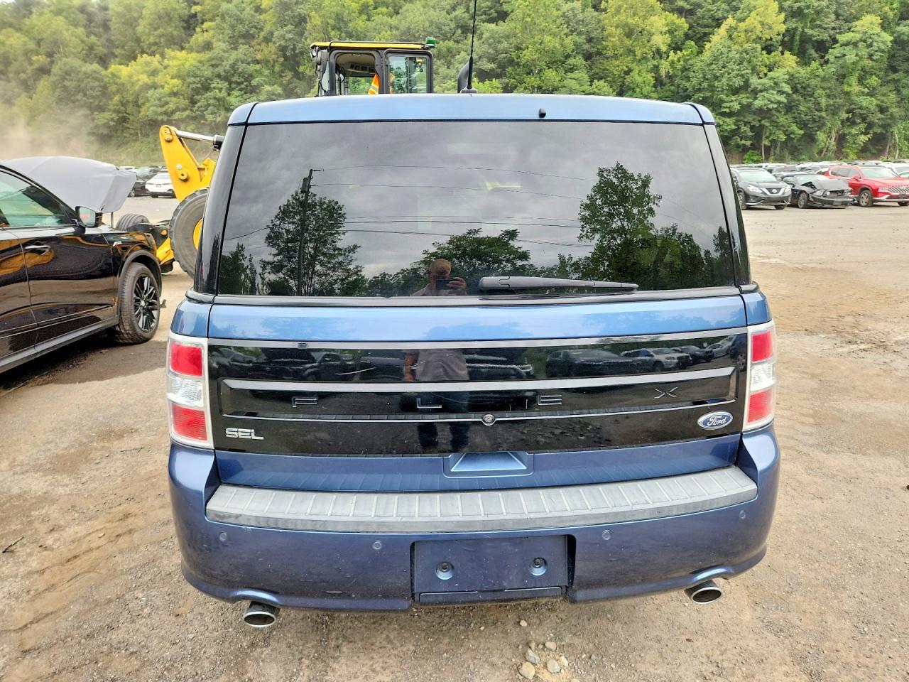 2018 Ford Flex Sel - Фото 6