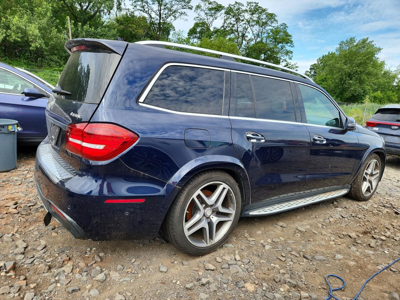 2017 Mercedes-Benz Gls 550 4Matic - Фото 3