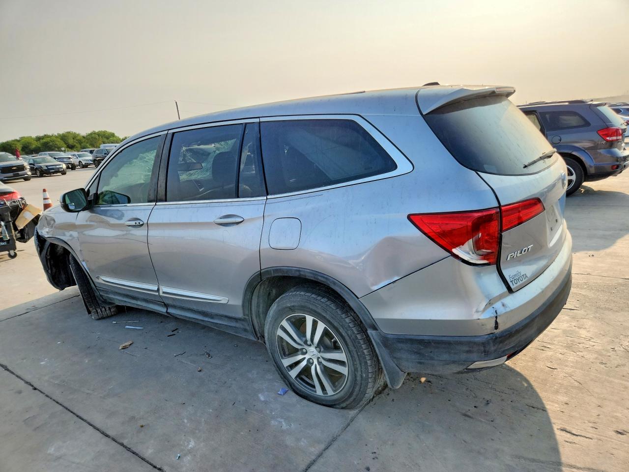 2016 Honda Pilot Exln - Фото 2