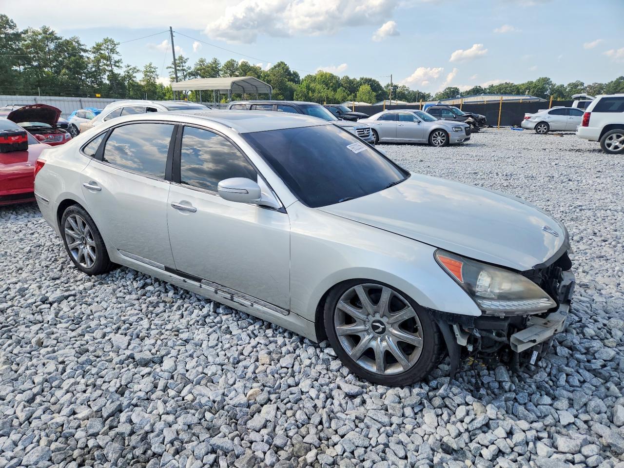 2011 Hyundai Equus Ultimate - Фото 4