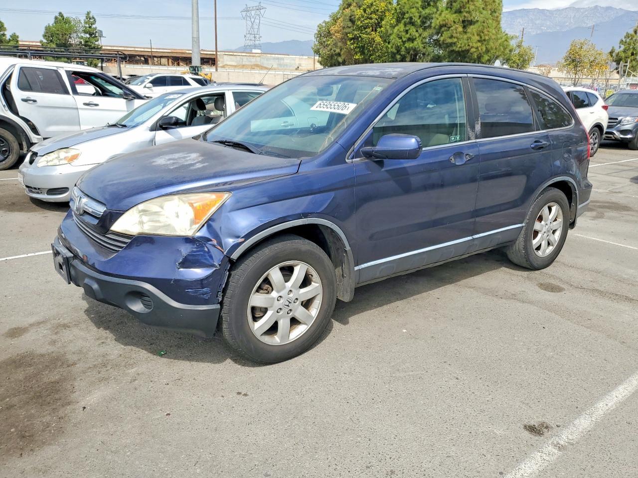 2009 Honda Cr-V Exl