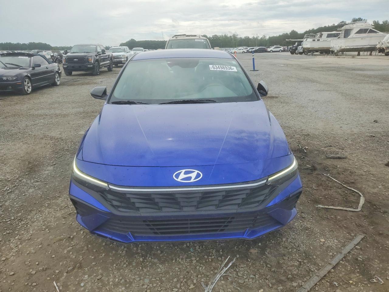 2025 Hyundai Elantra Sel Sport - Фото 5