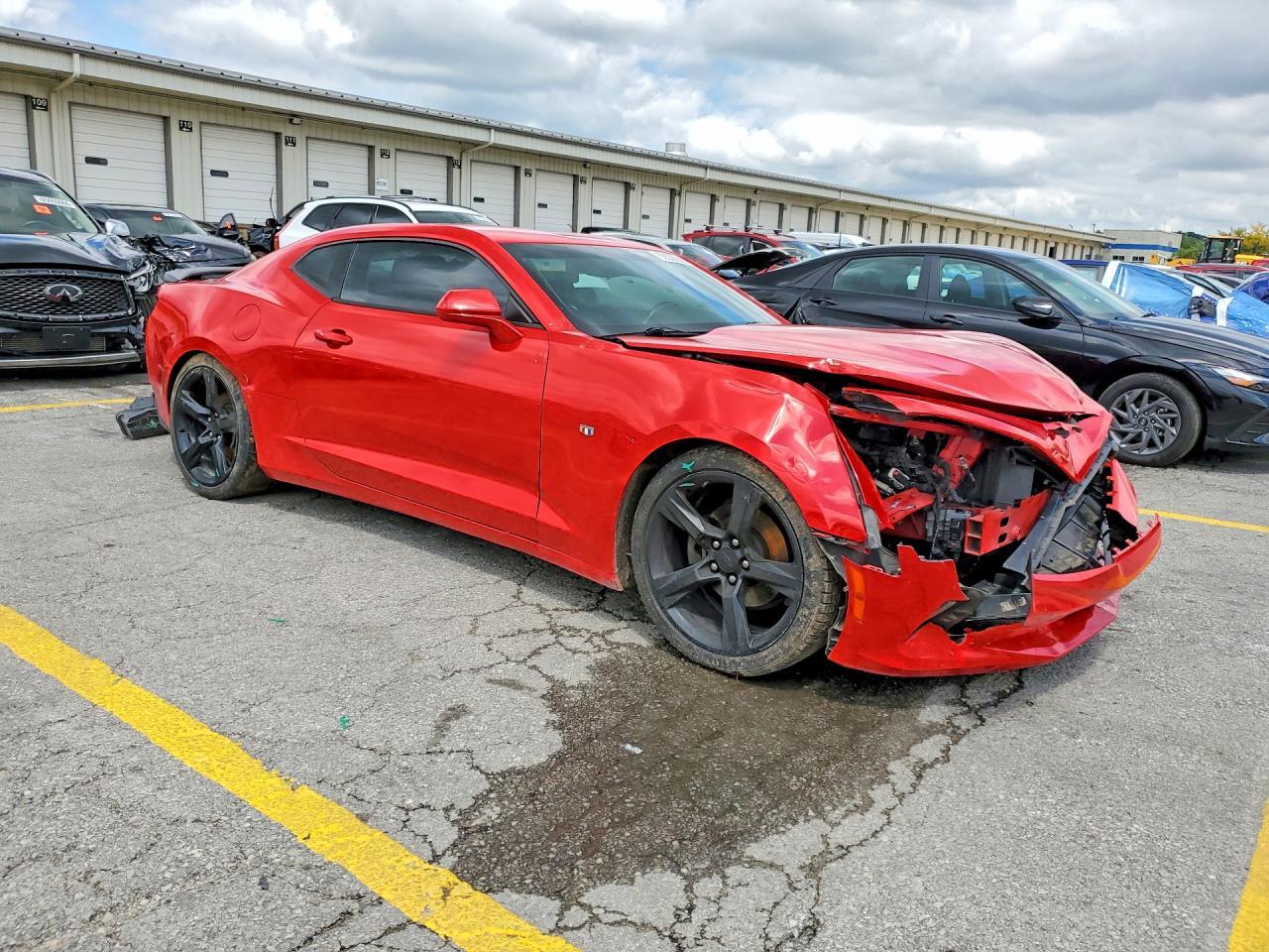 2018 Chevrolet Camaro Lt - Фото 4