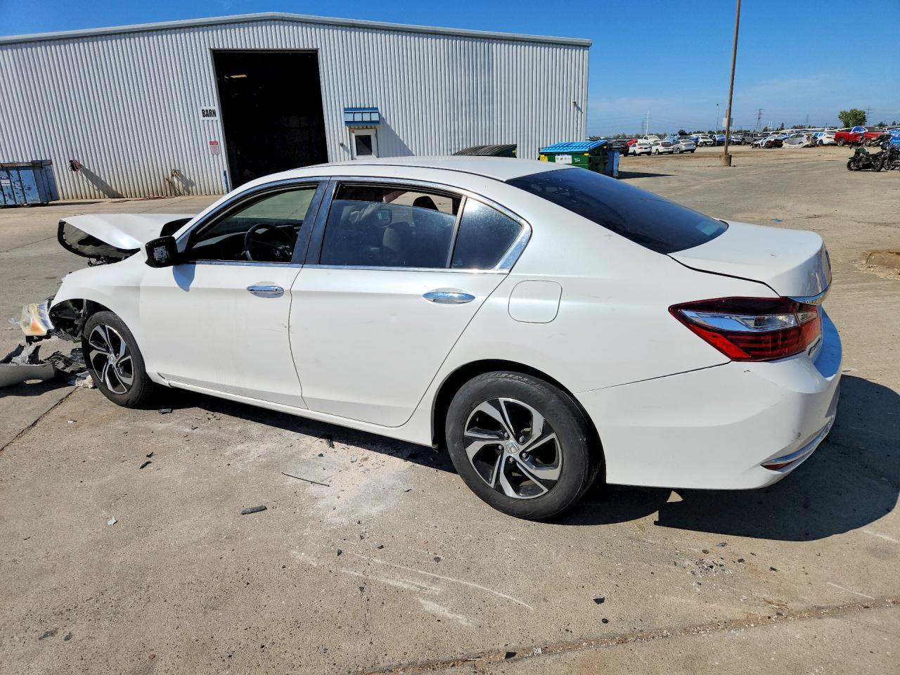 2017 Honda Accord Lx - Фото 2