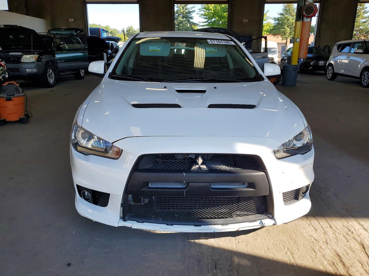 2010 Mitsubishi Lancer Evolution Gsr - Фото 5