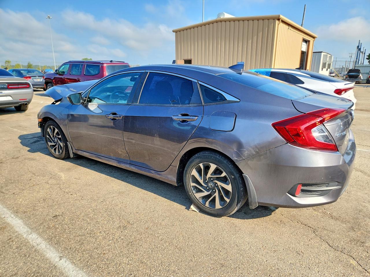 2017 Honda Civic Ex - Image 2