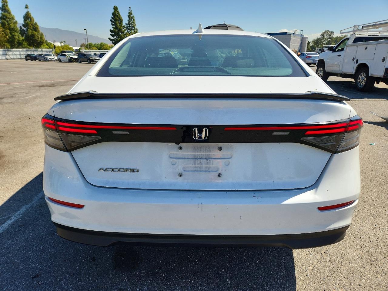 2023 Honda Accord Ex - Фото 6